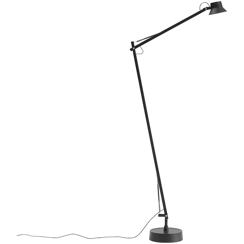 Dedicate Stehlampe, Schwarz