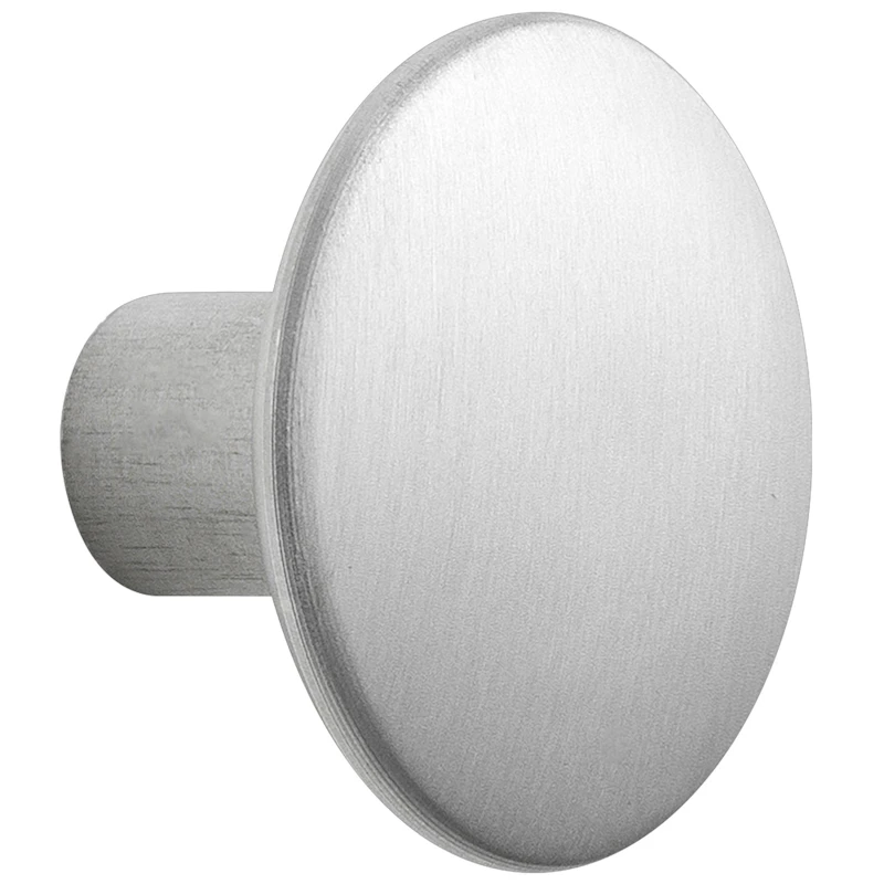 Dots Haken Metall Ø3,9 cm, Aluminium