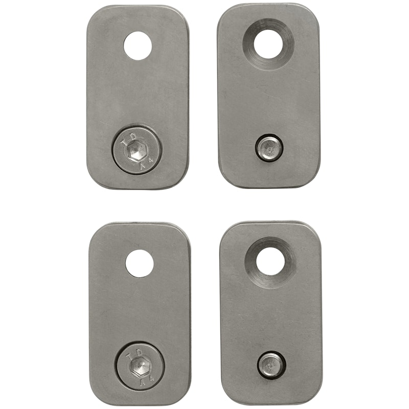 Dream View Montier-Set Stahl