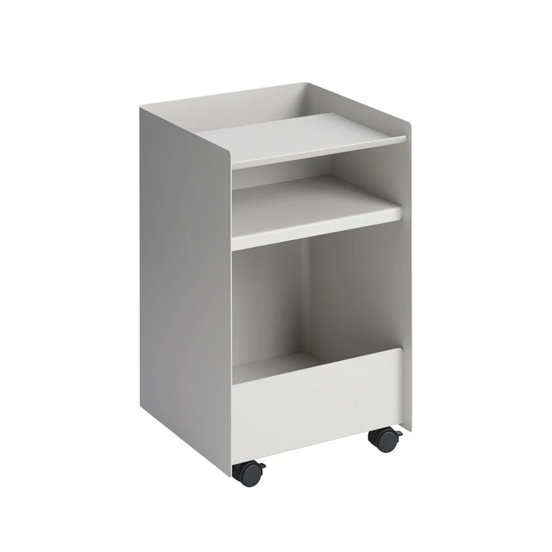 Folded Rollschrank 61,5 cm, Grau