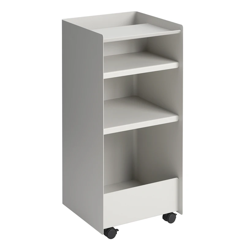 Folded Rollschrank 83 cm, Grau