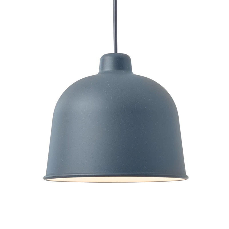 Grain Hängelampe Ø21 cm, Blaugrau