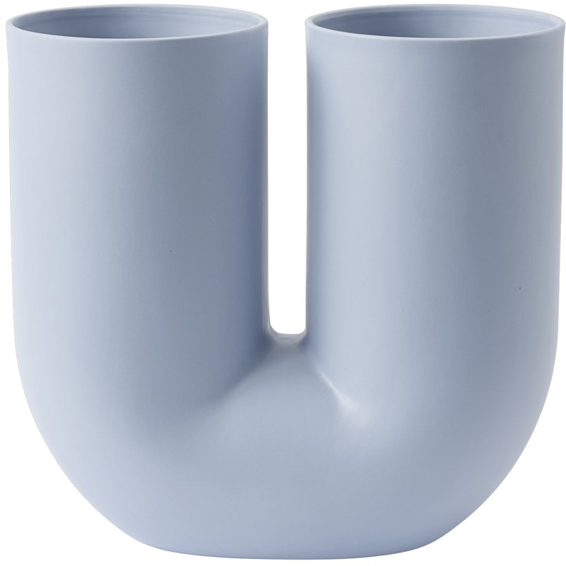 Kink Vase 26 cm, Hellblau