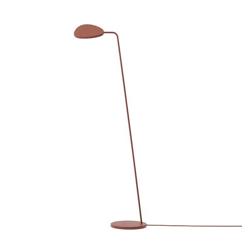 Leaf Stehlampe, Copper Red