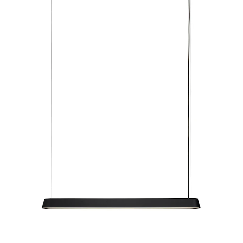 Linear Hängelampe 87,2 cm, Svart