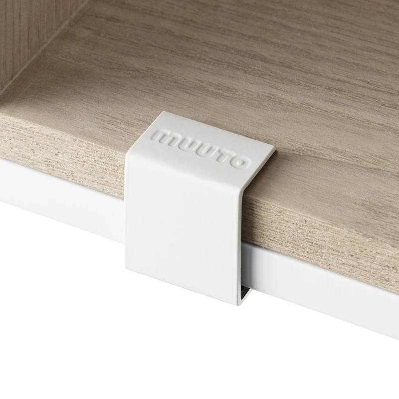 Mini Stacked Klammern 5-er Set, Weiß