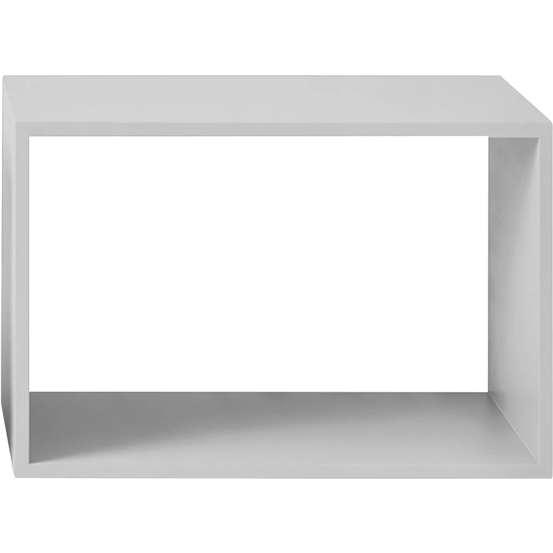 Muuto Stacked Modul 2.0 Large Open, Hellgrau