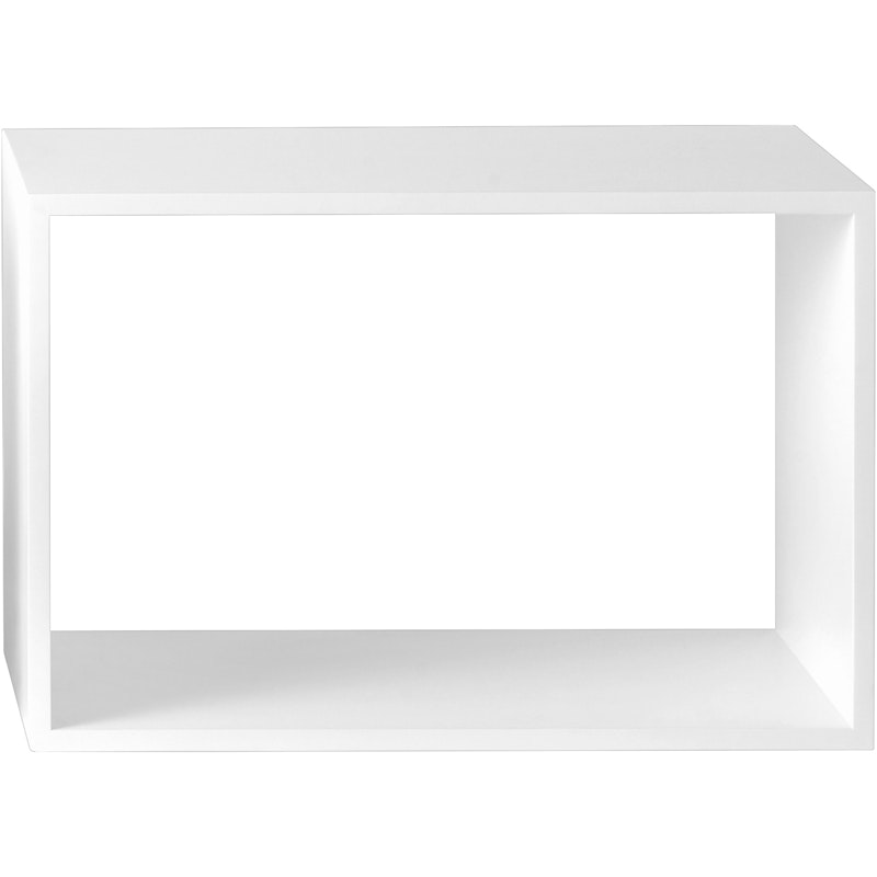 Muuto Stacked Modul 2.0 Large Open, Weiß