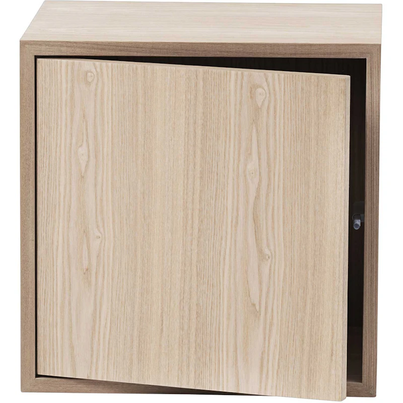 Muuto Stacked Modul 2.0 Medium mit Türe, Eiche