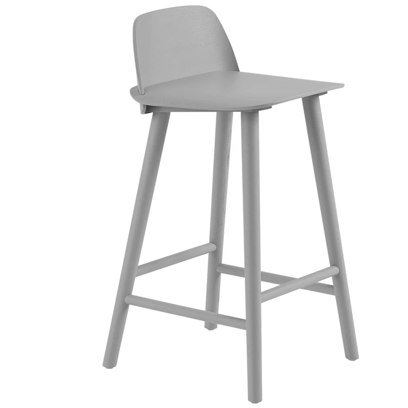 Nerd Barhocker 65 cm, Grau