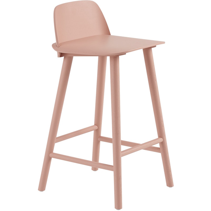 Nerd Barhocker 65 cm, Tan Rose