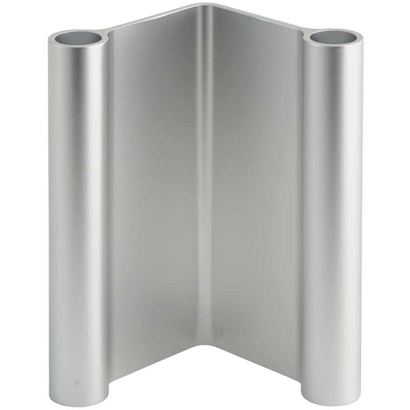 Pair Kerzenständer 18 cm, Aluminium