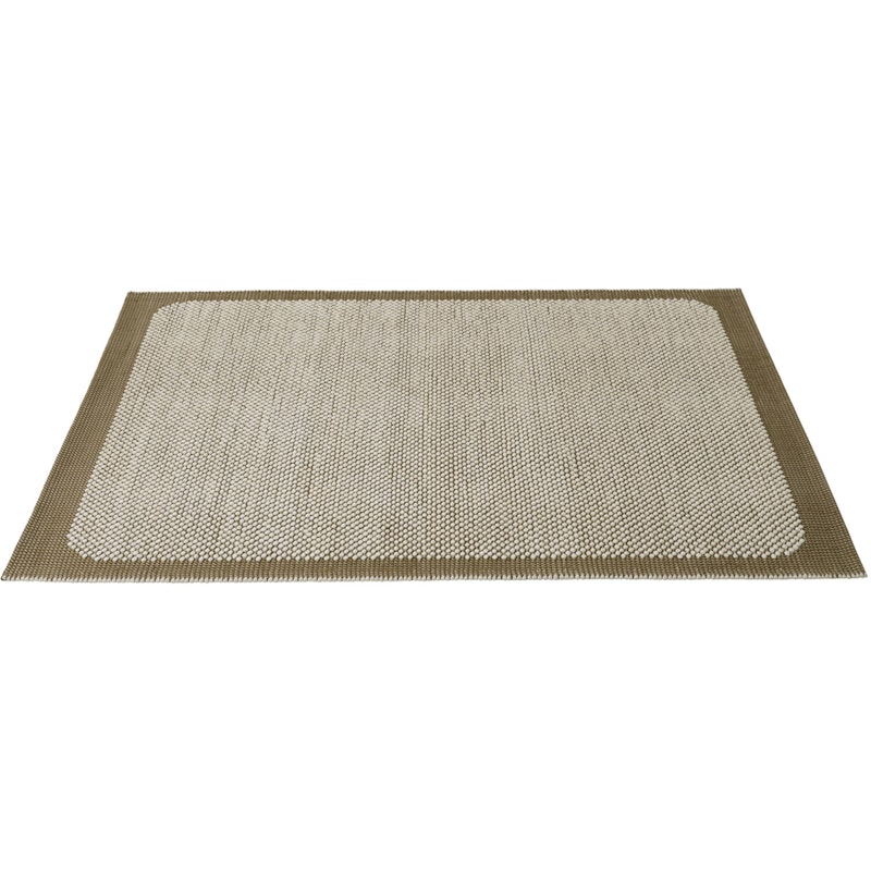 Pebble Teppich 200x300 cm, Brown Green