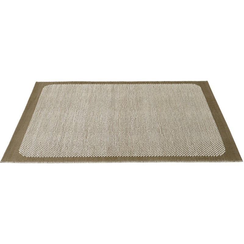 Pebble Teppich 200x300 cm, Brown Green