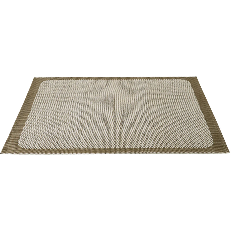 Pebble Teppich 200x300 cm, Brown Green