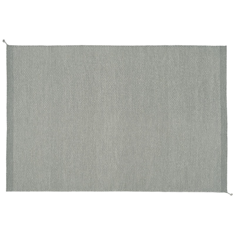 Ply Wollteppich 170x240 cm, Grau