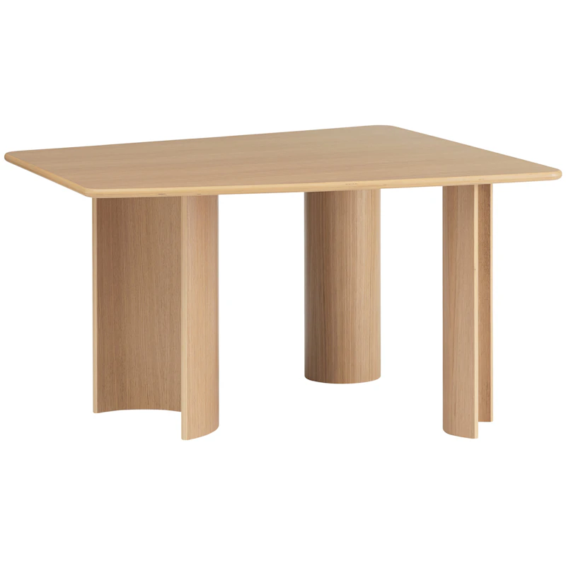 Re-Norm Esstisch 120x130 cm, Eiche