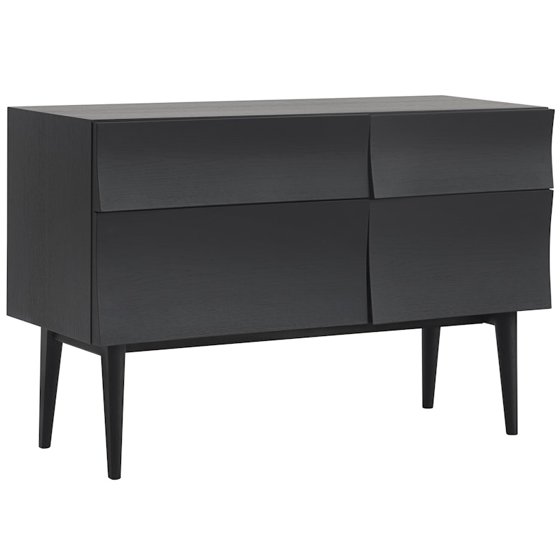 Reflect Sideboard 105 cm, Schwarz