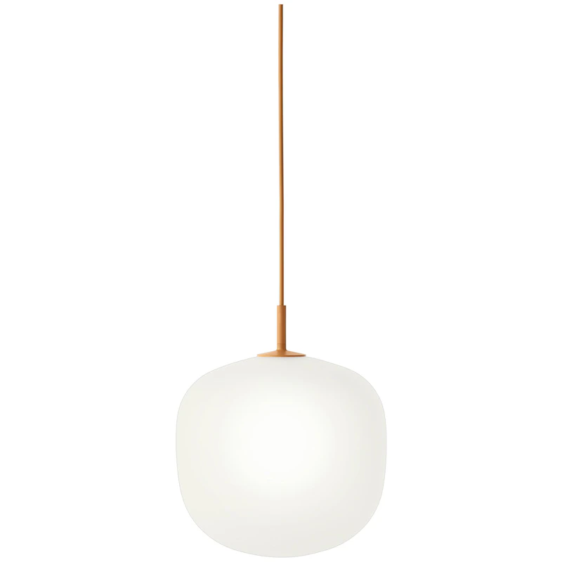 Rime Hängelampe Ø25 cm, Orange