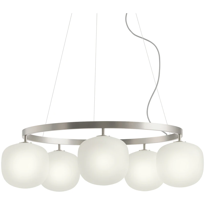 Rime Kronleuchter 80 cm, Aluminium