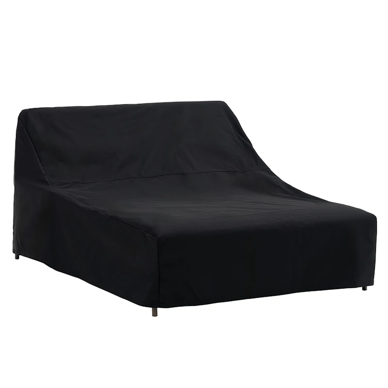 Settle Möbelabdeckung 170x152x78, Schwarz
