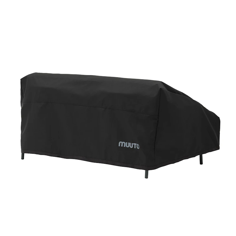 Settle Möbelabdeckung 88x152x64, Schwarz