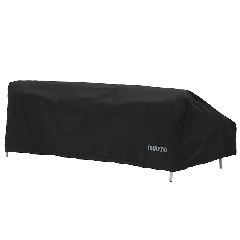 Settle Möbelabdeckung 88x218x64, Schwarz