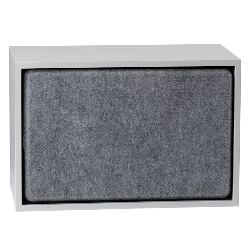 Stacked Akustikplatte 61 cm, Grau