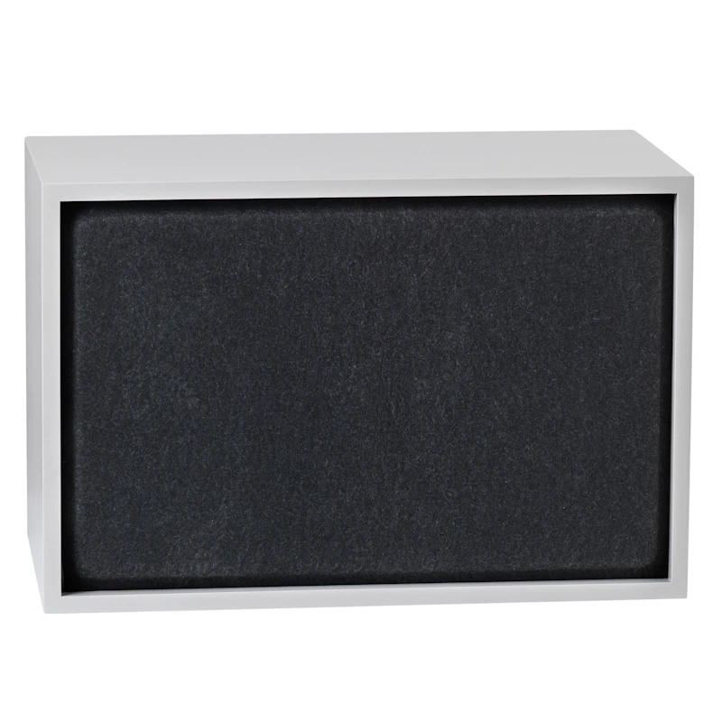 Stacked Akustikplatte 61 cm, Schwarz