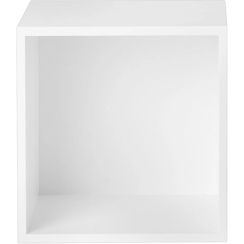 Stacked Modul 2.0 mit Rückseite Medium, Weiß