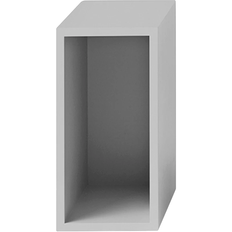 Stacked Modul 2.0 mit Rückseite Small, Hellgrau
