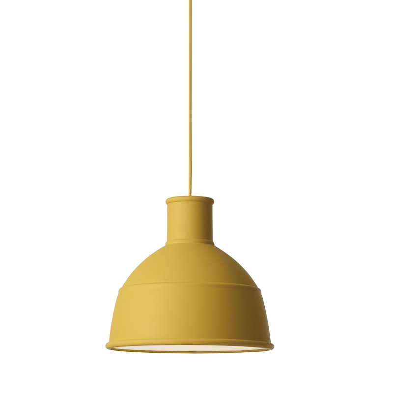 Unfold Hängelampe, Mustard