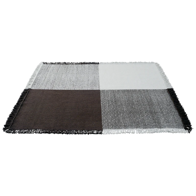 Verso Teppich 258x258 cm, Cool Grey