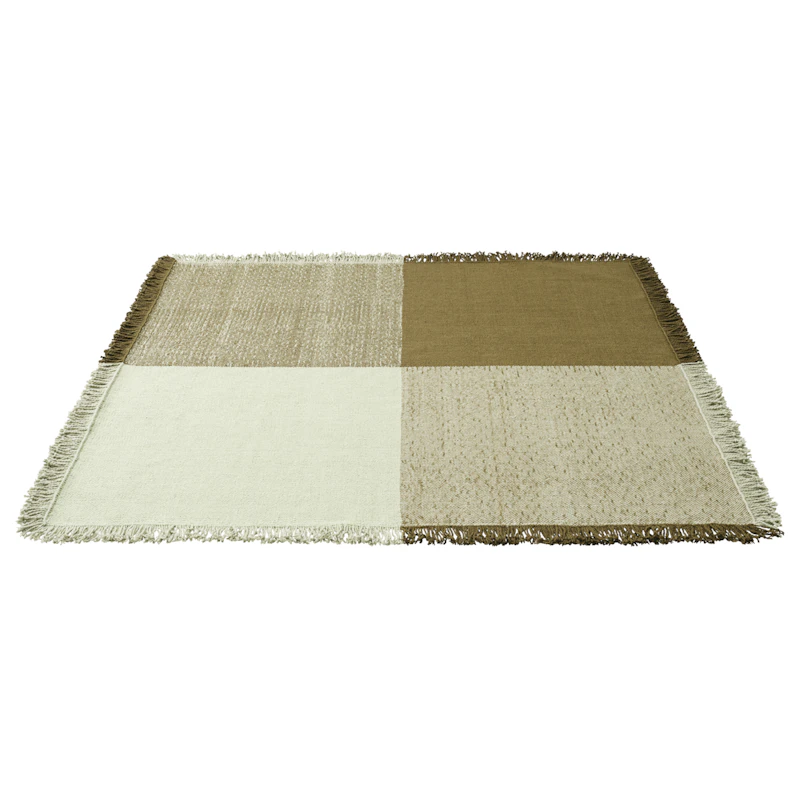 Verso Teppich 258x258 cm, Warm Brown
