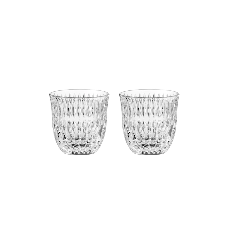 Ethno Espressoglas 2-er Set
