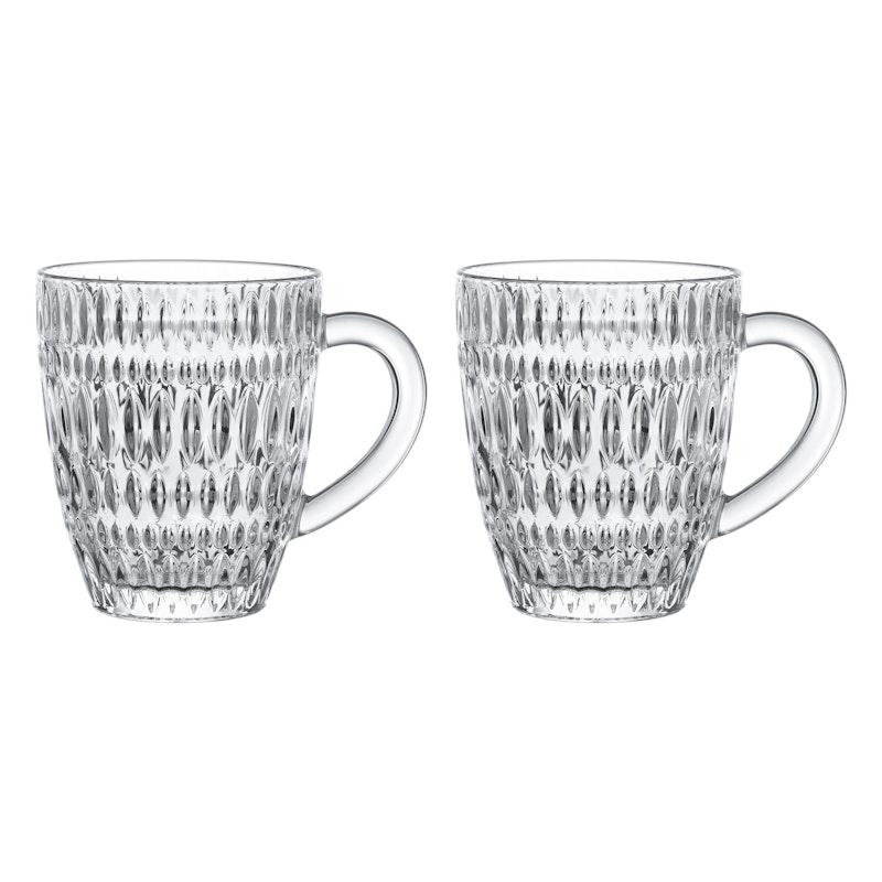 Ethno Tasse 2-er Set, 39 cl