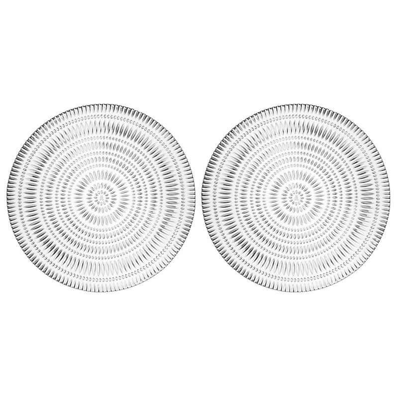 Ethno Teller 32 cm 2-er Set
