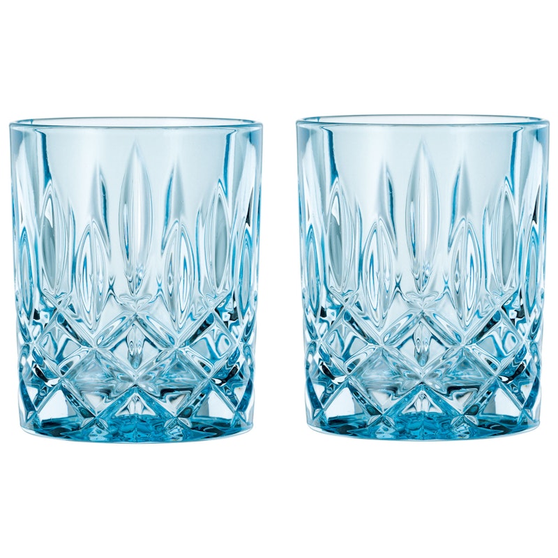 Noblesse Becher 2-er Set, Aqua
