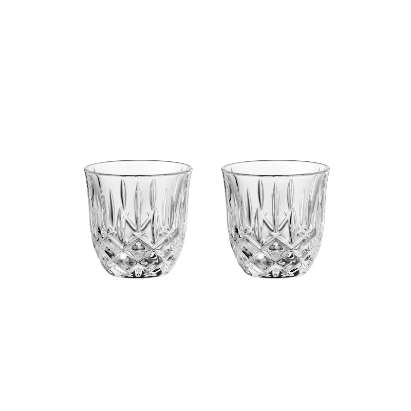 Noblesse Espressoglas 2-er Set