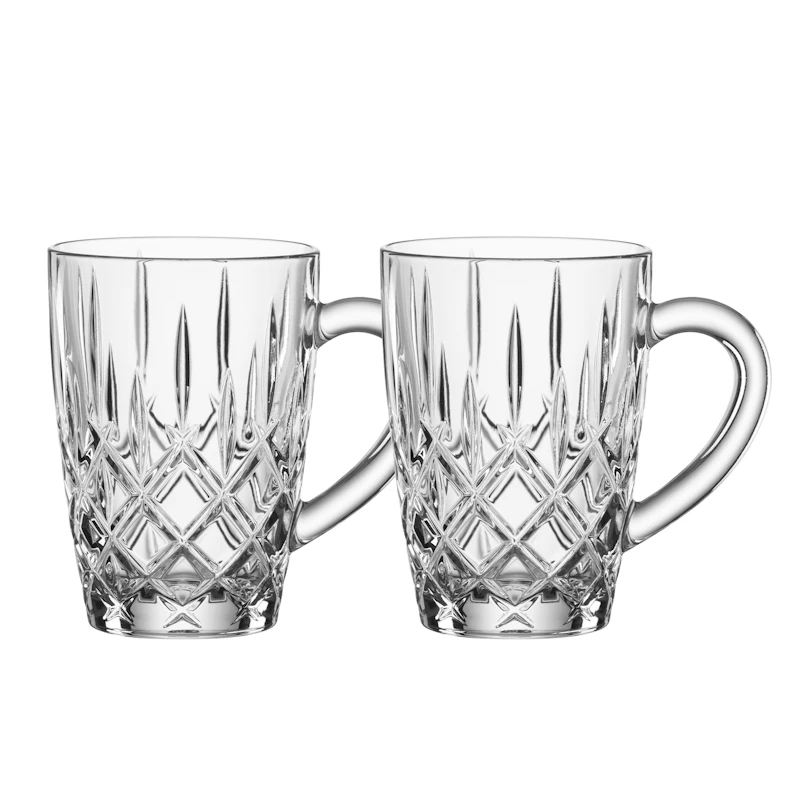 Noblesse Kaffeeglas 2-er Set