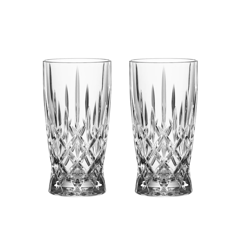 Noblesse Latte-Glas 35 cl 2-er Set
