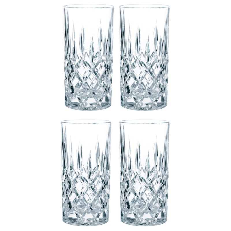 Noblesse Longdrinkglas 37 cl, 4er-Pack