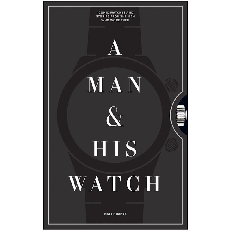 A Man and His Watch Buch