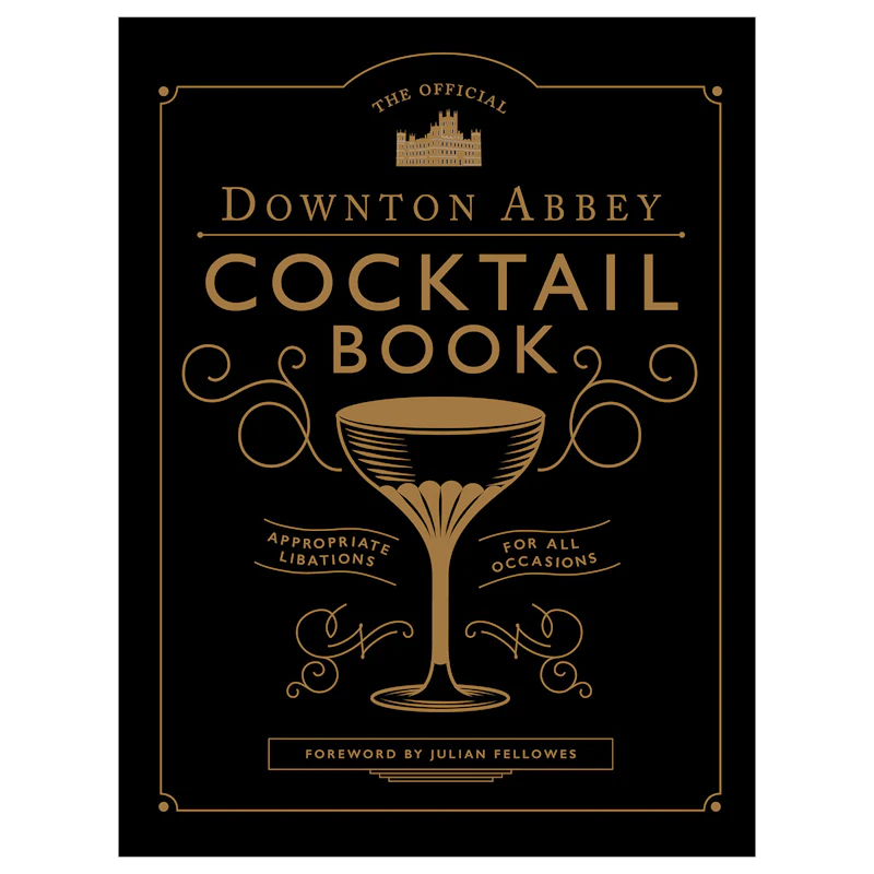 Downtown Abbey Cocktail Buch