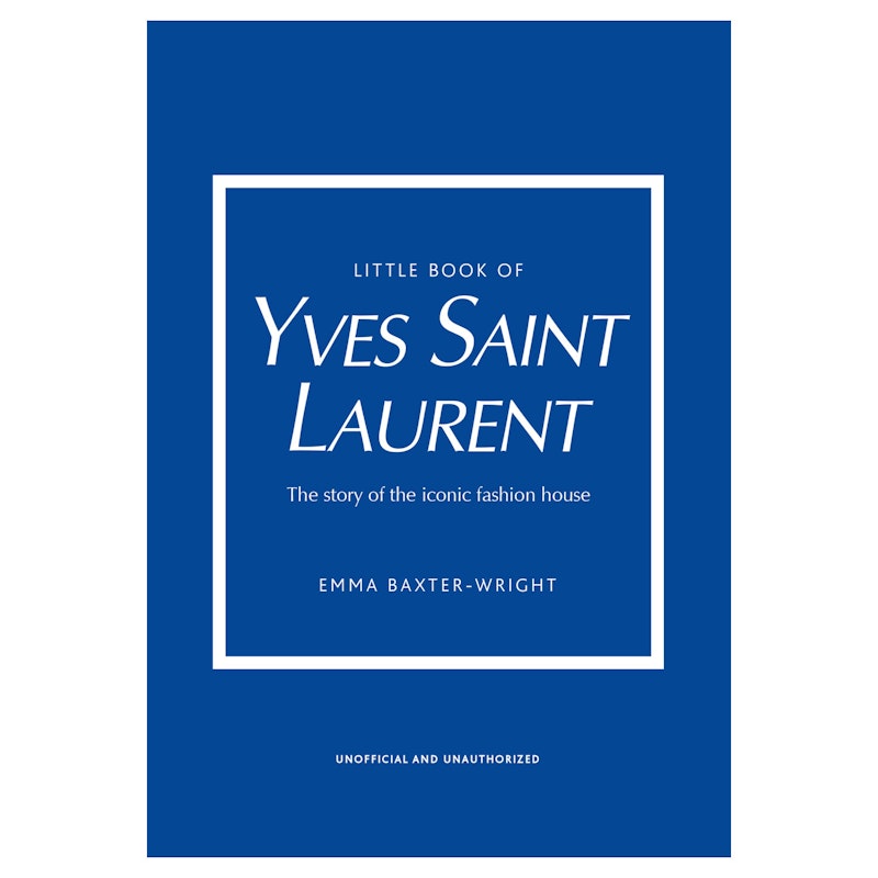 Little Book Of Yves Saint Laurent Buch
