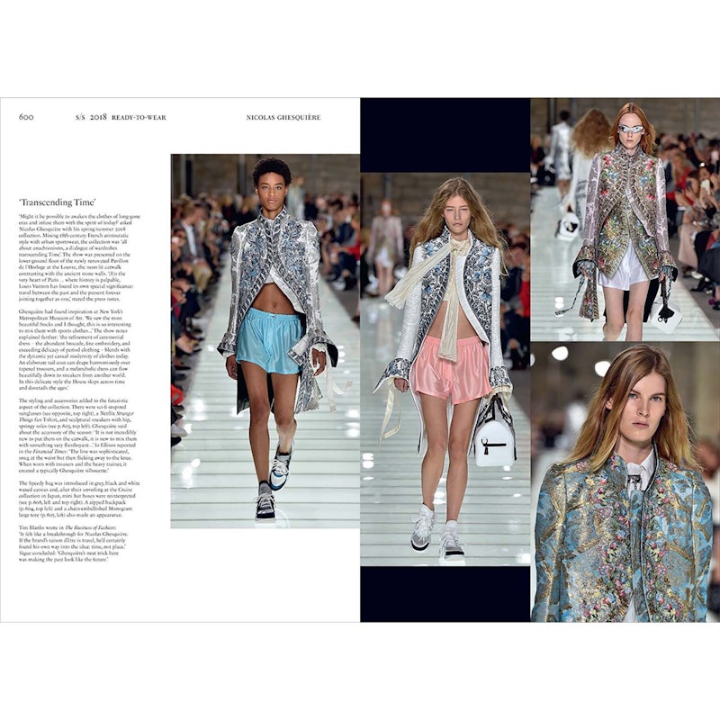Louis Vuitton Catwalk Book von New Mags | RoyalDesign.de