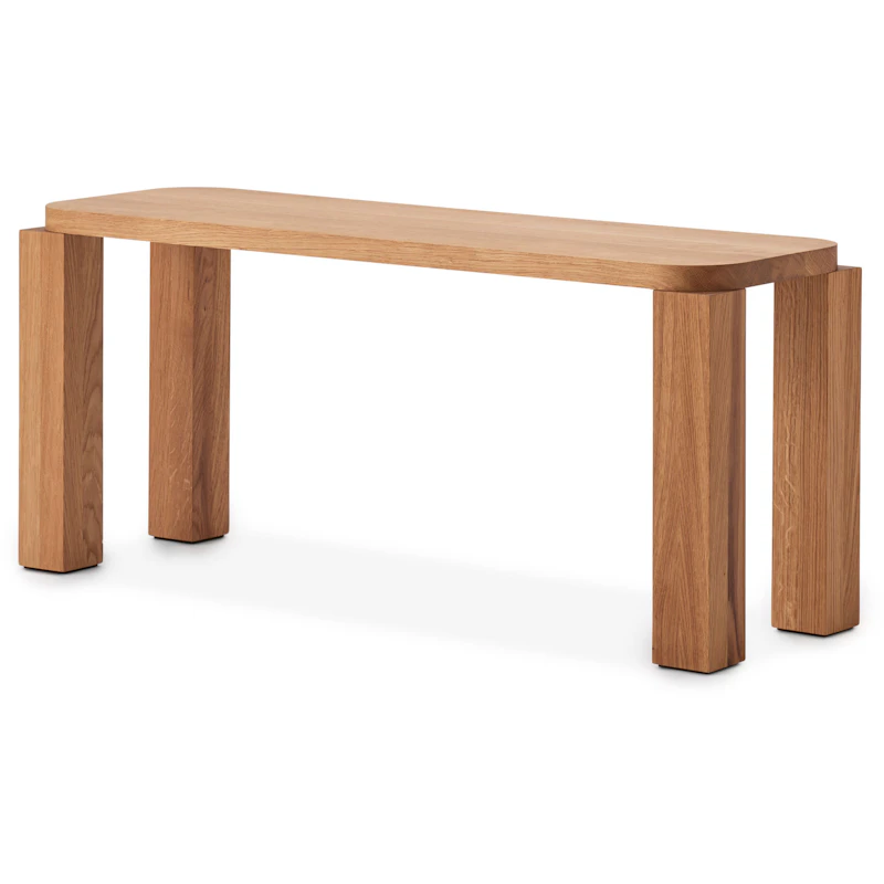 Atlas Bank 100 cm, Eiche