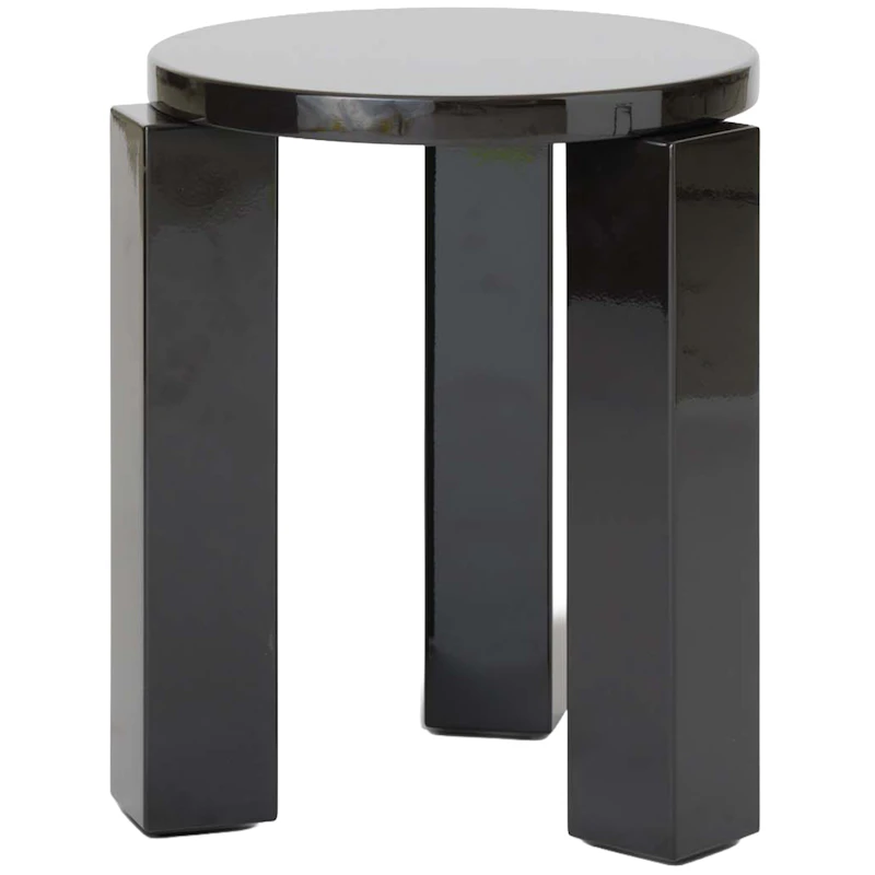 Atlas Hocker Rund, Espresso