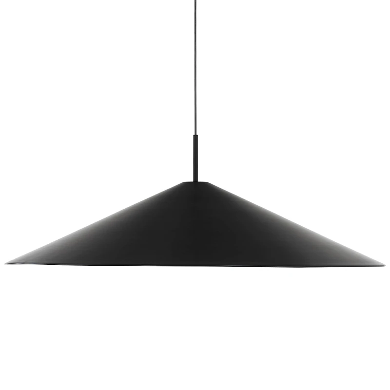 Brolly Hängelampe Schwarz, Ø90 cm