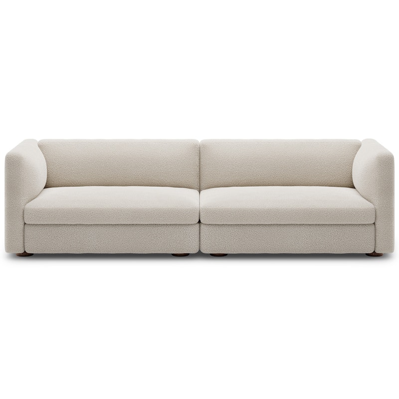 Coda 2,5-Sitzer-Sofa Config 1, Drake Spacedust